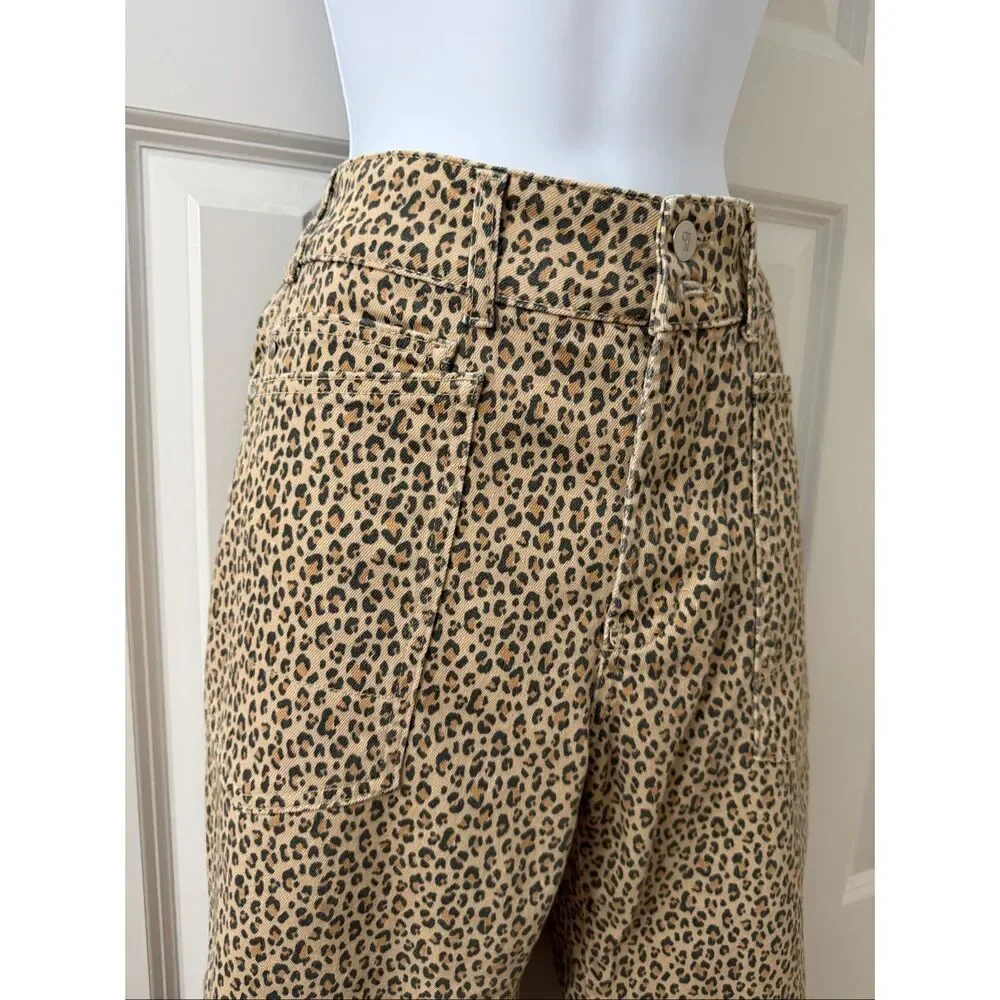 Pilcro by Anthropologie The Wanderer Mid-Rise Relaxed-Leg Jeans by P - Picture 4 of 10